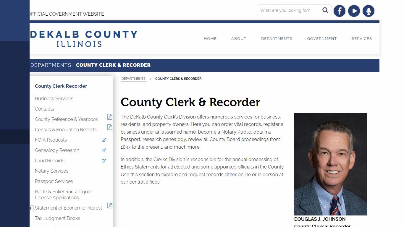 County Clerk & Recorder