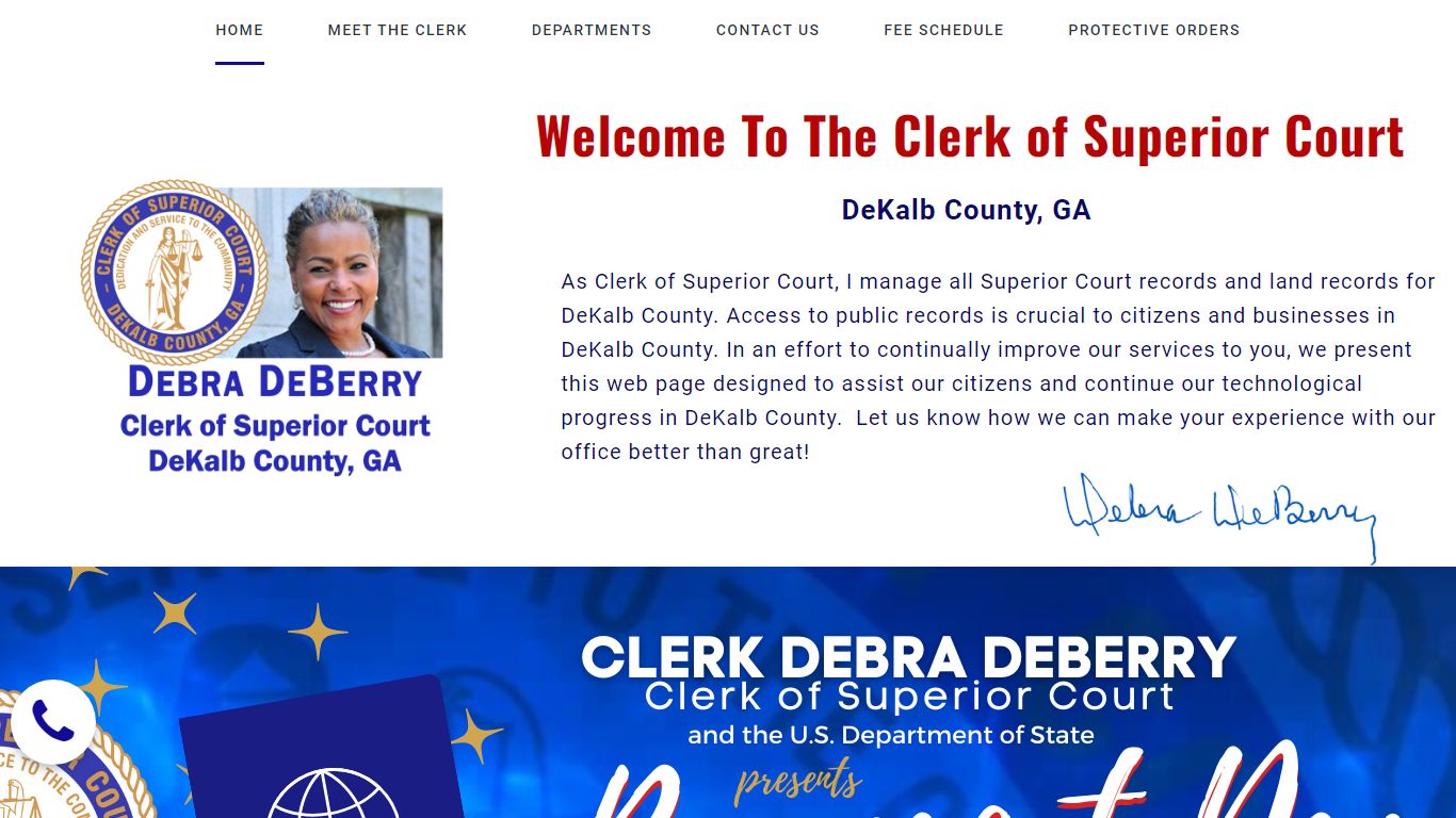 Home | DeKalb County Clerk of Superior Court